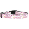 Unconditional Love Daddys Angel Dog Collar Large