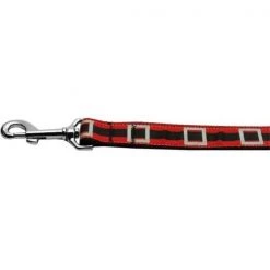 Mirage Pet Products 125-113 1006 Santas Belt 1 inch wide 6ft long Leash