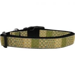 Mirage Pet Products 125-127 MD Beige Chaos Dog Collar Medium