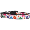 Mirage Pet Products 125-148 MD Multi-Colored Hawaiian Hibiscus Nylon Dog Collars Medium