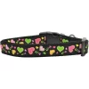 Mirage Pet Products 125-162 MD Neon Love Nylon Dog Collars Medium