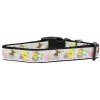 Unconditional Love Happy Easter Nylon Dog Collar Large