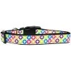 Mirage Pet Products 125-199 MD Bright Diamonds Nylon Dog Collar Medium