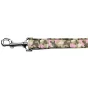 Mirage Pet Products125-223 1006 6 ft. Camo Butterflies Nylon Dog Leash