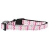 Mirage Pet Products125-255 XS Sweet Chevrons Nylon Dog Collar; Extra Small