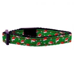 Mirage Pet Products 25-04 CT Santa Hat Nylon and Ribbon Collars . Cat Safety