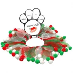 Mirage Pet Products 25-16 XL Christmas Fuzzy Wuzzy Smoocher XL .