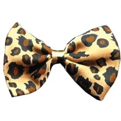 Mirage Pet Products 48-04 Dog Bow Tie Leopard