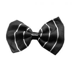 Mirage Pet Products 48-21 Dog Bow Tie Pinstripes