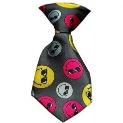 Unconditional Love Dog Neck Tie Smileys