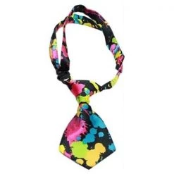 Mirage Pet Products 49-33 Dog Neck Tie Splatter Paint
