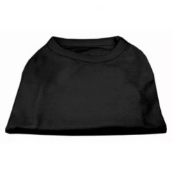 Mirage Pet Products 50-01 LGBK Plain Shirts Black Lg - 14