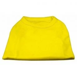 Unconditional Love Plain Shirts Yellow XXXL - 20