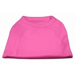 Mirage Pet Products 50-01 XXLBPK Plain Shirts Bright Pink XXL - 18