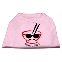 Mirage Pet Products 51-43 XXXLLPK Miso Cool Screen Print Shirts Pink XXXL - 20