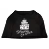 Mirage Pet Products 51-80 XLBK Wedding Crasher Screen Print Shirt Black XL - 16