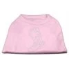 Unconditional Love Rhinestone Boot Shirts Light Pink XS - 8