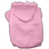 Mirage Pet Products 53-01 XLPK Blank Hoodies Pink XL - 16