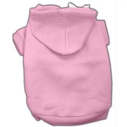 Mirage Pet Products 53-01 XLPK Blank Hoodies Pink XL - 16