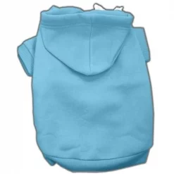 Mirage Pet Products 53-01 XSBBL Blank Hoodies Baby Blue XS - 8