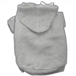 Mirage Pet Products 53-01 XSGY Blank Hoodies Grey XS - 8