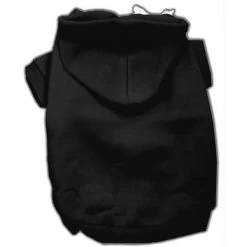 Mirage Pet Products 53-01 XXLBK Blank Hoodies Black XXL - 18