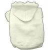 Mirage Pet Products 53-01 XXXLCR Blank Hoodies Cream XXXL- 20