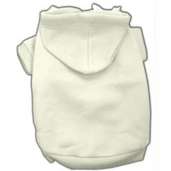 Mirage Pet Products 53-01 XXXLCR Blank Hoodies Cream XXXL- 20