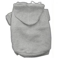 Mirage Pet Products 53-01 XXXLGY Blank Hoodies Grey XXXL- 20