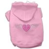 Mirage Pet Products 54-06 SMPK Aviator Hoodies Pink S - 10