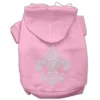 Unconditional Love Fleur de lis Hoodies Pink XXXL- 20