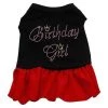 Unconditional Love Birthday Girl Rhinestone Dresses Black with Red XXXL - 20