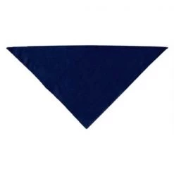 Mirage Pet Products 66-00 LGNB Plain Bandana Navy Blue large