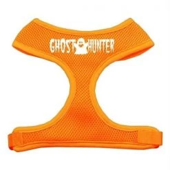 Mirage Pet Products 70-13 XLOR Ghost Hunter Design Soft Mesh Harnesses Orange Extra Large