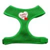Mirage Pet Products 70-32 LGEG Puppy Love Soft Mesh Harnesses Emerald Green Large