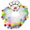 Mirage Pet Products 76-02 Sm Birthday Fuzzy Wuzzy Smoochers S - 8 in. Fuzzy