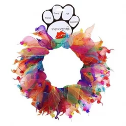 Mirage Pet Products 76-08 MD Confetti Bell Smoocher Medium