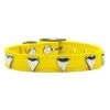 Mirage Pet Products 83-15 12YW Heart Leather Yellow 12