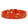 Mirage Pet Products 83-17 14OR Bone Leather Orange 14