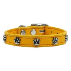 Mirage Pet Products 83-18 16MN Paw Leather Mandarin 16