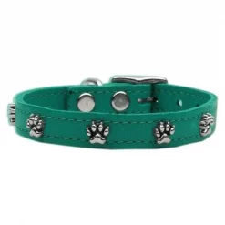 Mirage Pet Products 83-18 18JD Paw Leather Jade 18