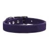 Mirage Pet Products 83-25 18Pr Plain Leather Collars Purple 18