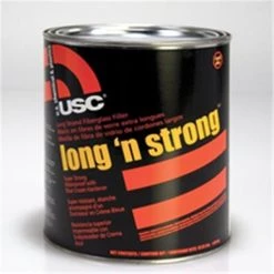 U.S. Chemical & Plastics U S Chemical & Plastics US23020 Long N Strong Long Strand Fiberglass Filler - Quart