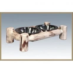 Montana Woodworks MWDFS Small Pet Feeder - Ready To Finish