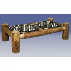Montana Woodworks MWGCDF Glacier Country Pet Feeder