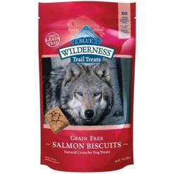 Blue Buffalo 859610005468 WILDERNESS DOG SALMON CHICKEN BISCUIT 10 OZ