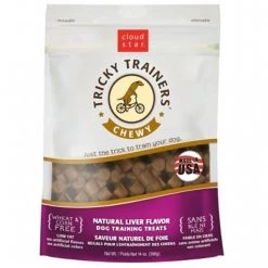 Cloud Star Cloudstar 693804162021 Cloudstar Dog Tricky Trainer Liver 14Oz