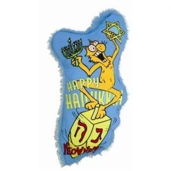 Ducky World 812402000829 Yeowww! Catnip Holiday Dreidel Krinkle Bundle