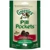 Greenies 642863101250 PILL POCKETS DOG HICKORY SMOKE 3.2 OZ 30 PIECE PER BAG