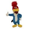 Fly Free Zone,Inc. Woody Woodpecker Squeek Dog Toy